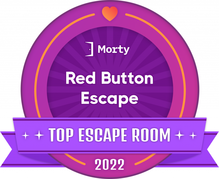 Red Button Room Red Button Escape – Premier escape rooms of Coral Springs